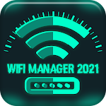 Cover Image of Herunterladen Wifi Network Manager 2021: Wif  APK