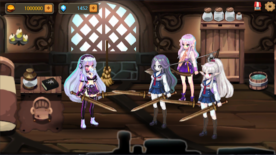 Dungeon Princess 2: Екранна снимка на RPG