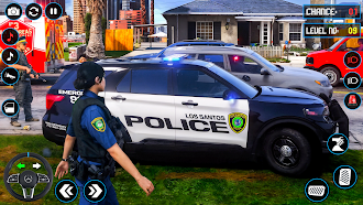 Game screenshot US Police Car Driving 3D hack