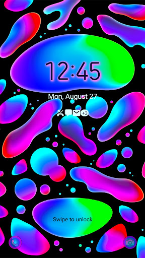 Android application 4K Wallpaper HD - Abstract Col screenshort