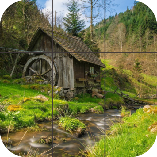Forest Jigsaw Puzzle logo