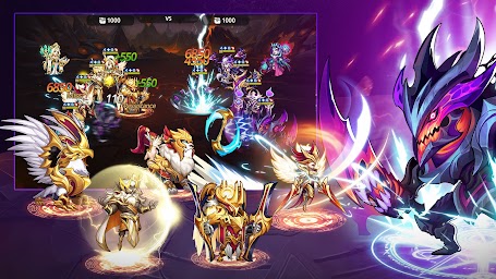 Summoners Arena: NFT Idle RPG