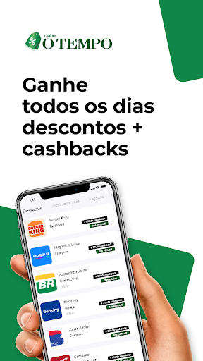 Android application Clube O TEMPO screenshort