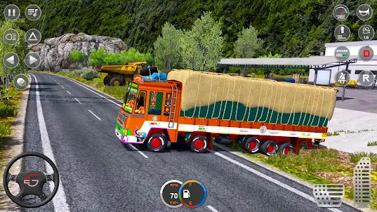 インド人 トラック ゲーム 3d