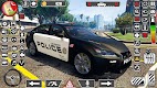 screenshot of US Police Car Games 3D