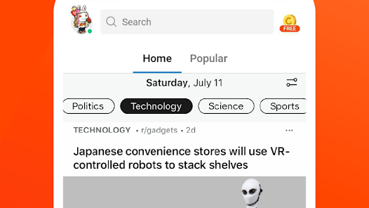 Reddit APK v2022.33.0 MOD (Premium Unlocked) Gallery 2