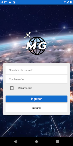 Android application GPS Mundo screenshort