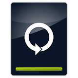 Xperia style rotation widget icon