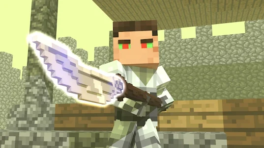 Gold Player Skin Mod For MCPE