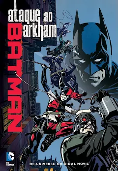 Filme Batman Arkham Asylum - DUBLADO 