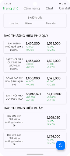 App preview