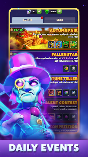 Screenshot of Puzzle Breakers: Champions War