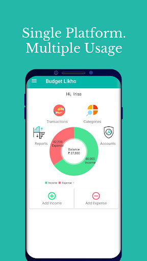 Budget Likho Screen 2