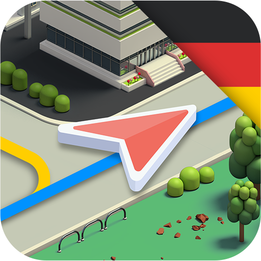 Karta GPS Germany Navigation Download on Windows