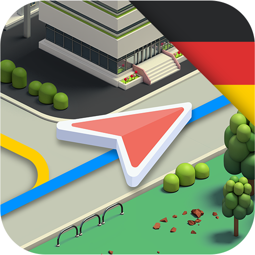 Karta GPS Germany Navigation logo