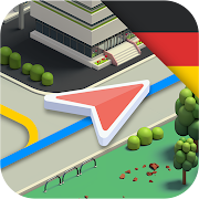 Karta GPS Deutschland - Offline Maps Routenplaner
