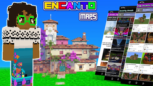Encanto Maps Madrigal For MCPE hack tool