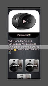 Snapcam:Mini Camera Guide