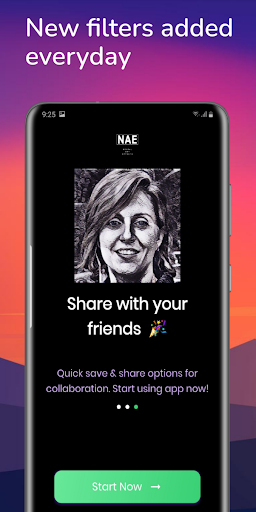 Neural Art Effects: Art Filter Screen 3
