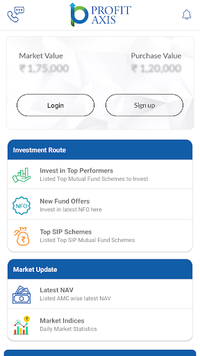 ProfitAxis MF Screen 3
