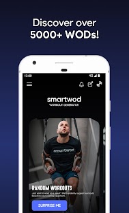 SmartWOD Workout Generator Screenshot