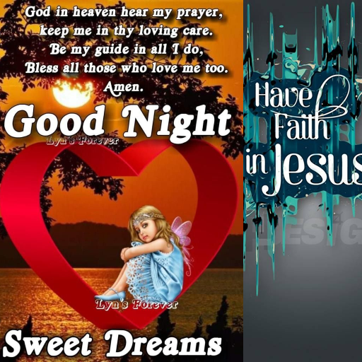 Good Night Blessings & Prayers logo