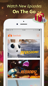 Screenshot 6 Baobab VR: Historias VR animad android