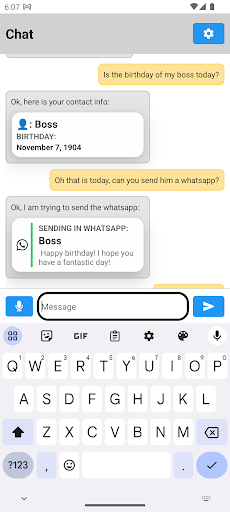 Gigabot Screen 2