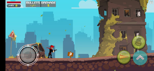 Android application REDBULLET screenshort
