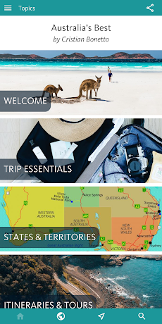 Australia’s Best: Travel Guideのおすすめ画像1