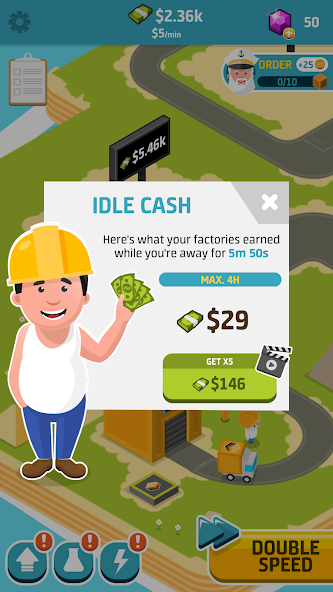Idle Industry banner