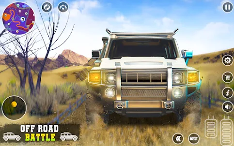 SUV Mountain Offroad Jeep Game
