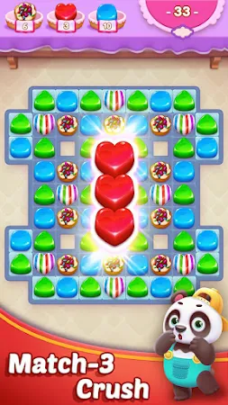 Game screenshot Candy Fever Bomb - Match 3 mod apk