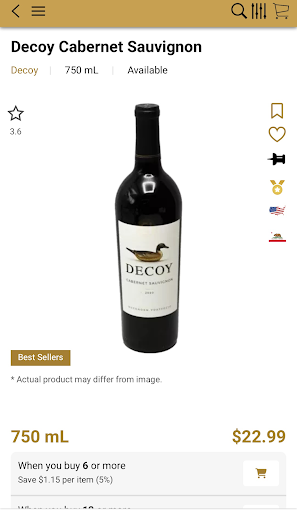Kissena Golden Liquor & Wine Screen 2