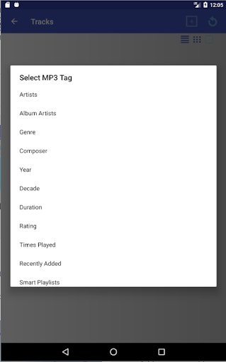 Music Playlist Manager screenshot 13