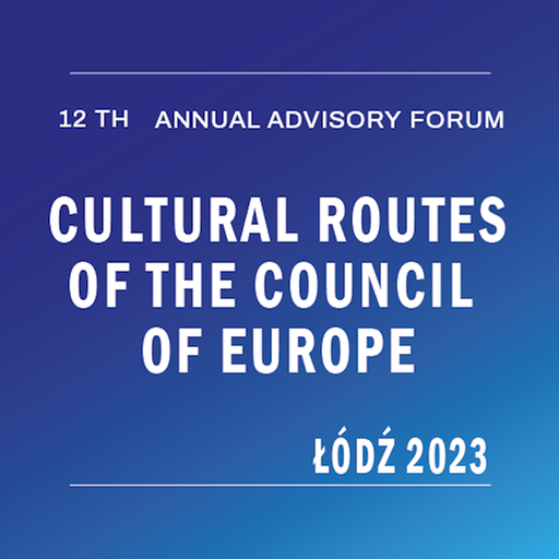 Cultural Routes Lodz Forum logo