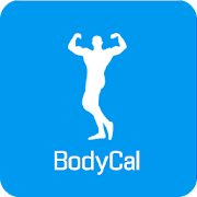 'BodyCal (Calorie Tracker, IIFYM, BMI, Body Fat)' official application icon