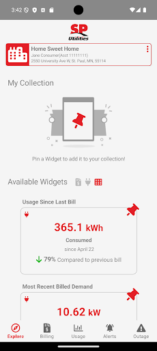 App preview