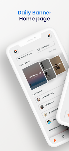 Android application Daily Banner: Festival, Quotes screenshort
