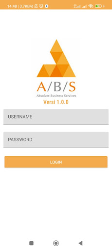 Android application SPV System A/B/S screenshort