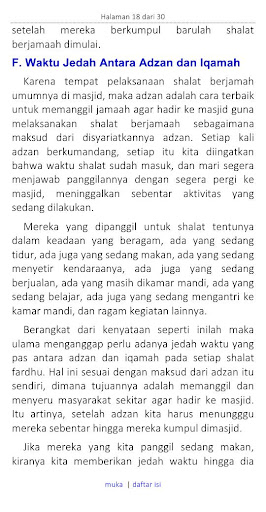 Setelah Adzan Maghrib Iqamah