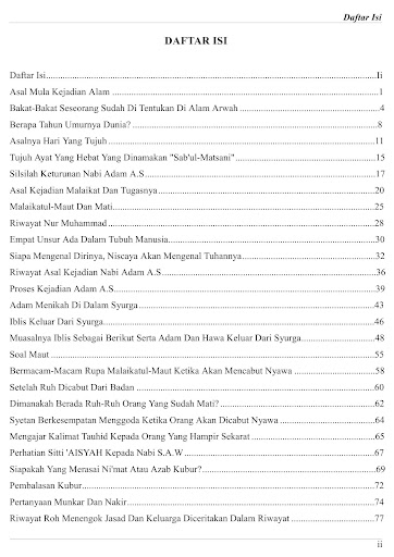 Berita Alam Gaib Hari Kemudian Screen 2