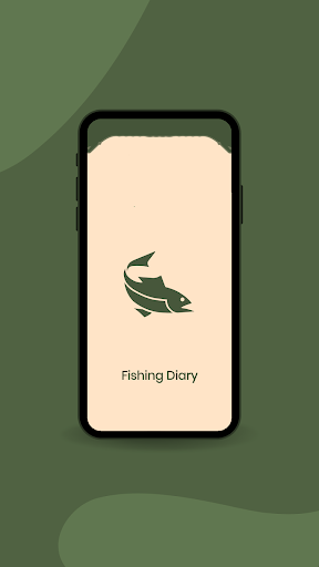 Android application Fishing Diary screenshort