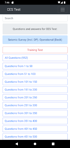 Seismic Survey DP. Operational Screen 2