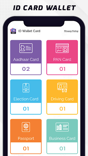 ID Card Wallet: Digital Holder Screen 2