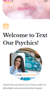 Text Our Psychics