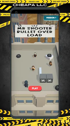 Mr Shooter Bullet Over Load - Screenshot 1