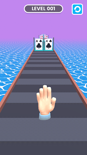 Android application poker run screenshort