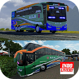 Livery BUSSID ALS Indonesia icon