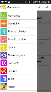 Physics Formulas APK (Paid/Full Version Unlocked) 1